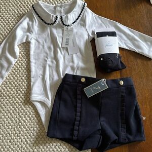 Jacadi Paris Sailor set